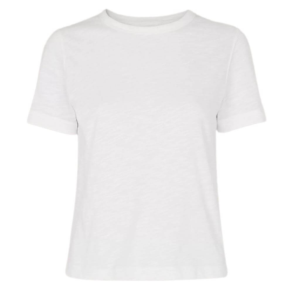 Whistles Emily Ultimate White T-Shirt